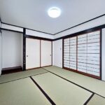 1階和室　別角度です。