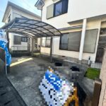 駐車場です。　1台駐車可能です