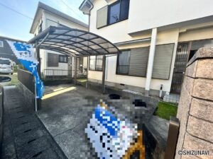 駐車場です。　1台駐車可能です