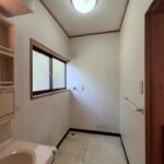 洗面所　別角度です。