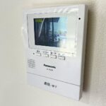 モニター付きインターホン