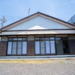 建物庭側