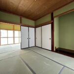 1階和室　別角度です。