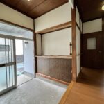 玄関内側全体