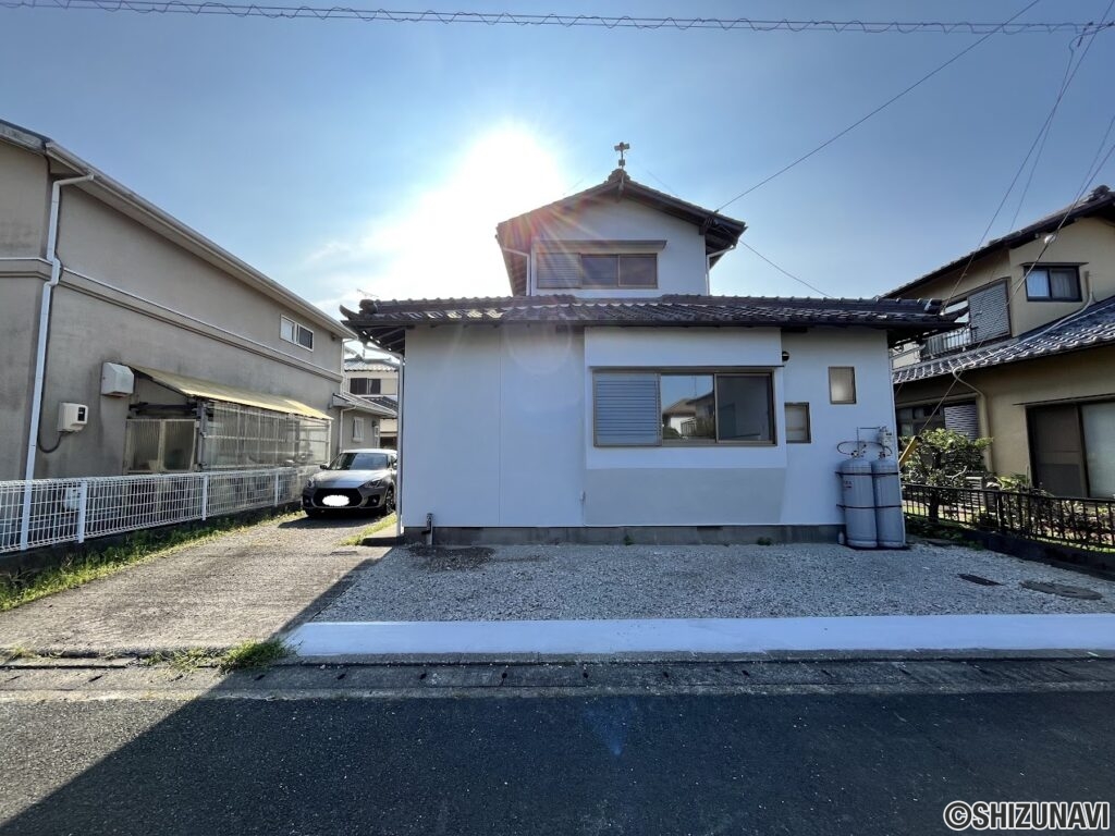 建物外観　別角度です。