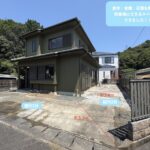 駐車場拡張しました。