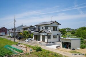 掛川市大池　3LDK　中古住宅の物件画像
