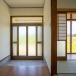玄関内　別角度です。