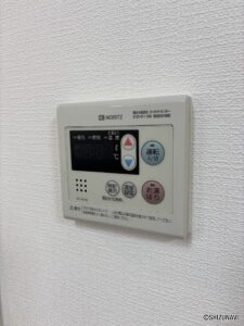給湯パネル