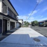 駐車スペース　別角度です。