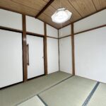 洋室横和室4.5帖