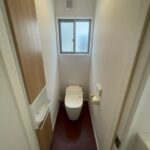 2階トイレです