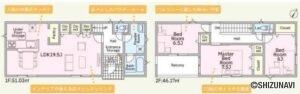【新築建売住宅】吉田町片岡第6期　３号棟　３ＬＤＫの物件画像