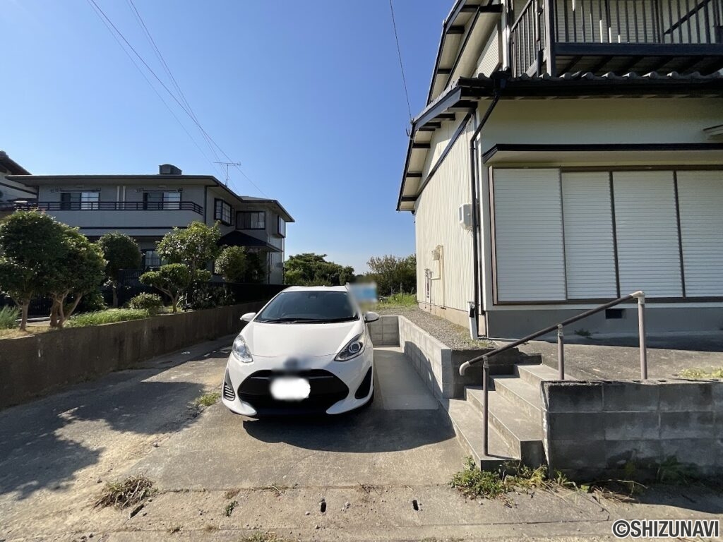 駐車スペース②