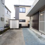 空き家買取専科　藤岡4丁目　駐車場