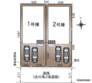 全体区画図