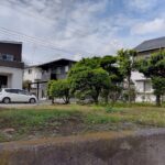 沼津市大岡　売り土地　現地