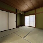 1階和室　別角度です。