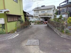 富士宮市小泉　中古住宅　外観