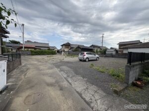【売土地】焼津市浜当目２丁目　敷地面積約131坪　の物件画像