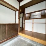 玄関内側