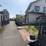 北東 前面道路②