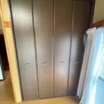 洋室収納です