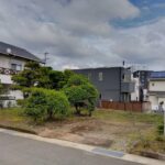 沼津市大岡　売り土地　現地