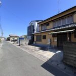 前面道路　別角度です。