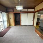 ダイニング横の洋室です