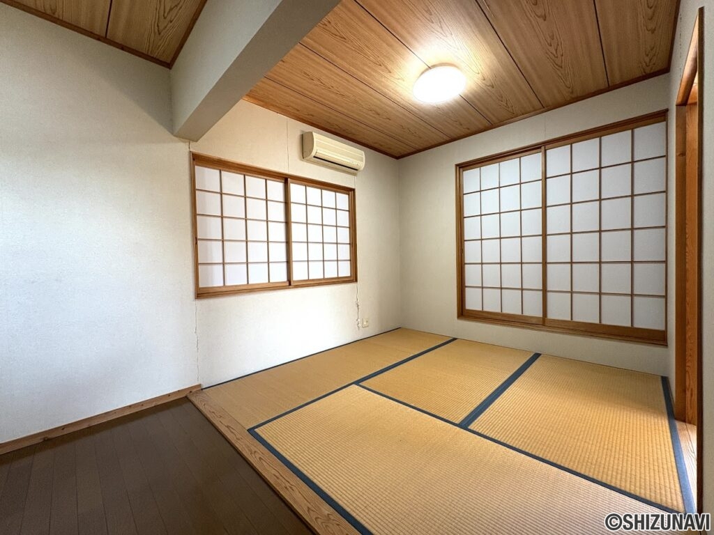 2階和室　別角度です。