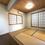 2階和室　別角度です。