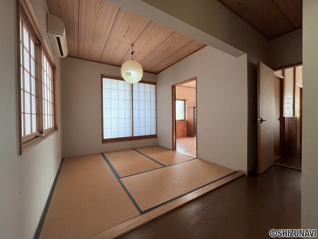 2階和室　別角度です。