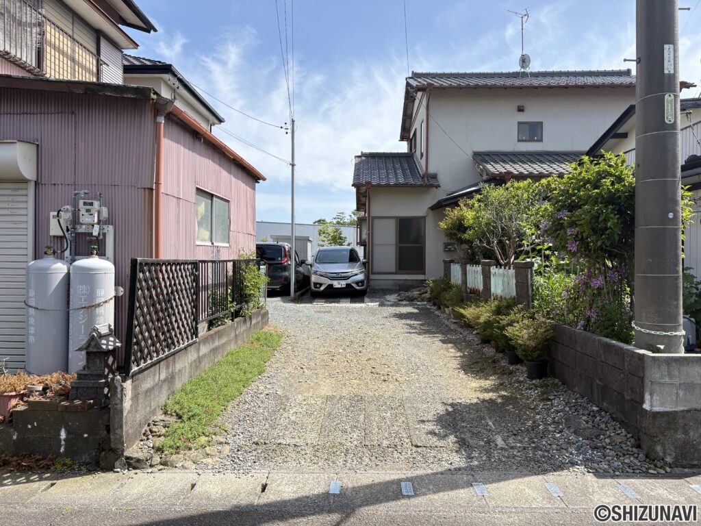 前面道路①
