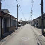 前面道路①