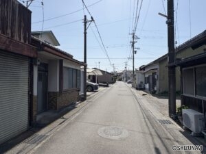 前面道路①