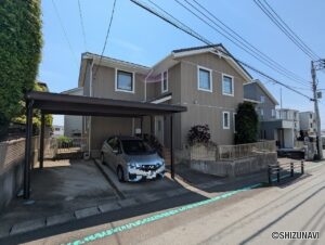 沼津市岡宮 高気密・高断熱のスウェーデンハウス施工　こだわりの木造住宅の物件画像
