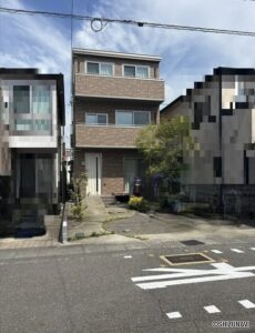 【仲介手数料不要】静岡市駿河区小鹿一丁目 3階建てセキスイハイム施工住宅の物件画像