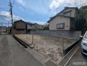 沼津市下香貫宮原 売土地 角地で日当たり良好の物件画像