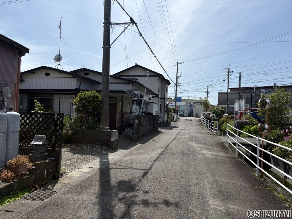 前面道路②