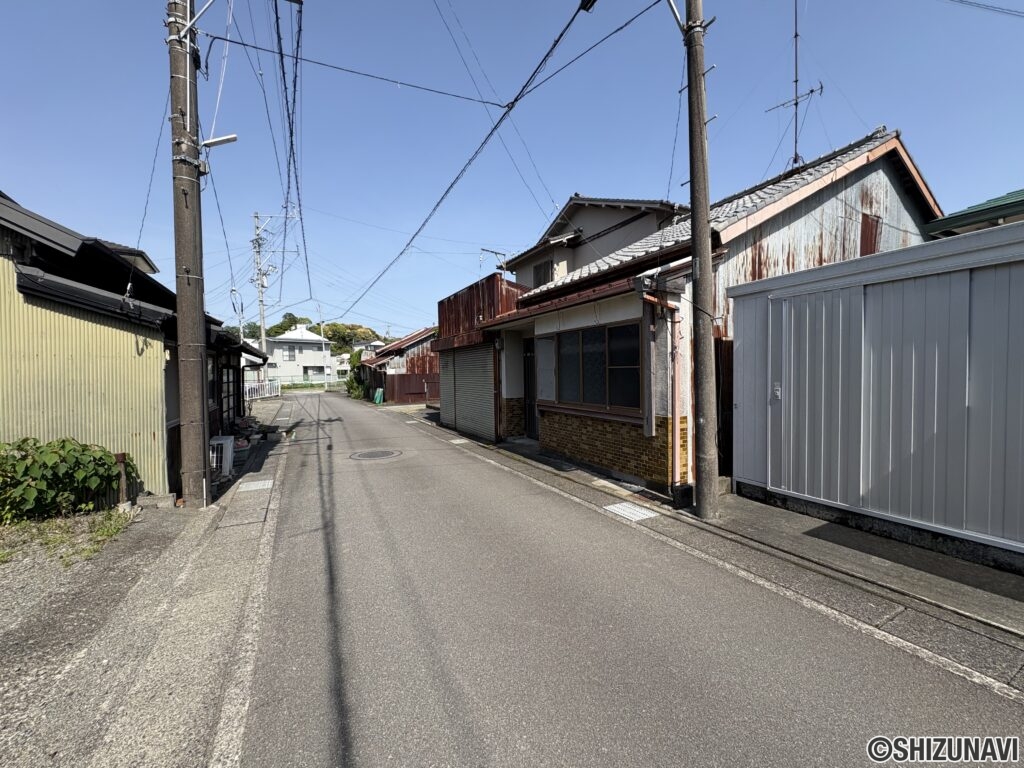 前面道路②