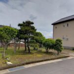 沼津市大岡　売り土地　現地