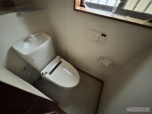 トイレです
