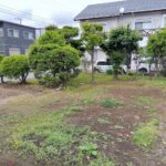 沼津市大岡　売り土地　現地