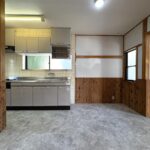 キッチン　別角度です。
