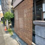 玄関　目隠し