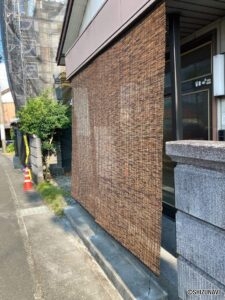 玄関　目隠し