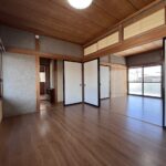 2階約6帖和洋室　別角度です。