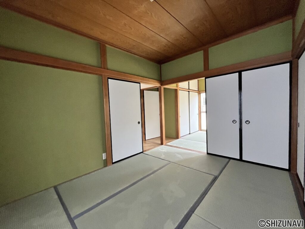1階和室　別角度です。