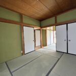 1階和室　別角度です。